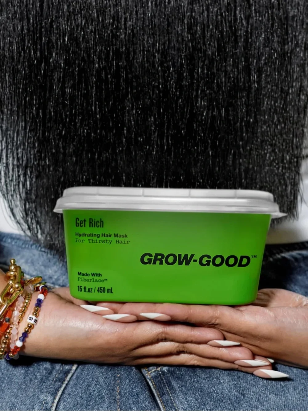 NEW – Complete Cardi B Grow-Good Hair Care Collection (4 Piece Set)
